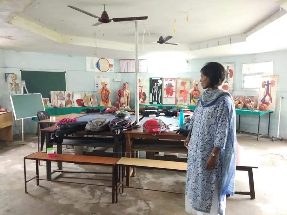 Head Monitoring NSDC @ Main Campus